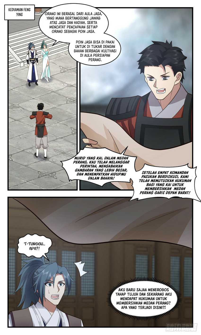Martial Peak Part 2 Chapter 3068 Gambar 8