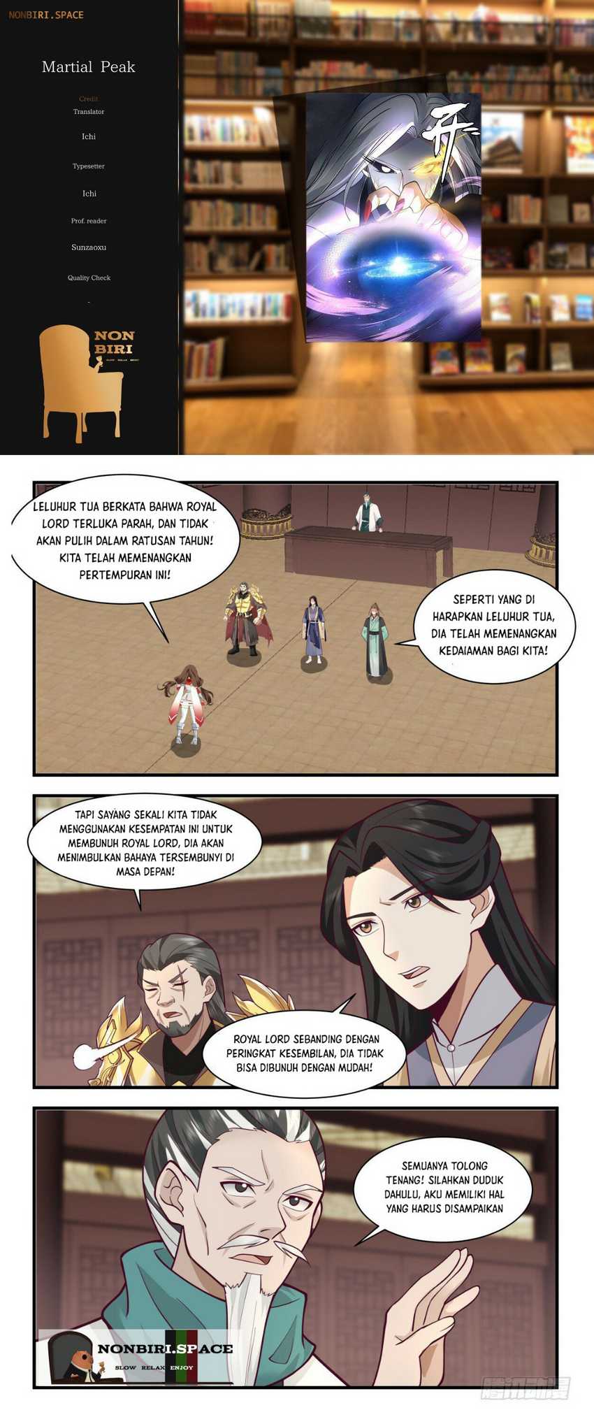 Baca Komik Martial Peak Part 2 Chapter 3067 Gambar 1