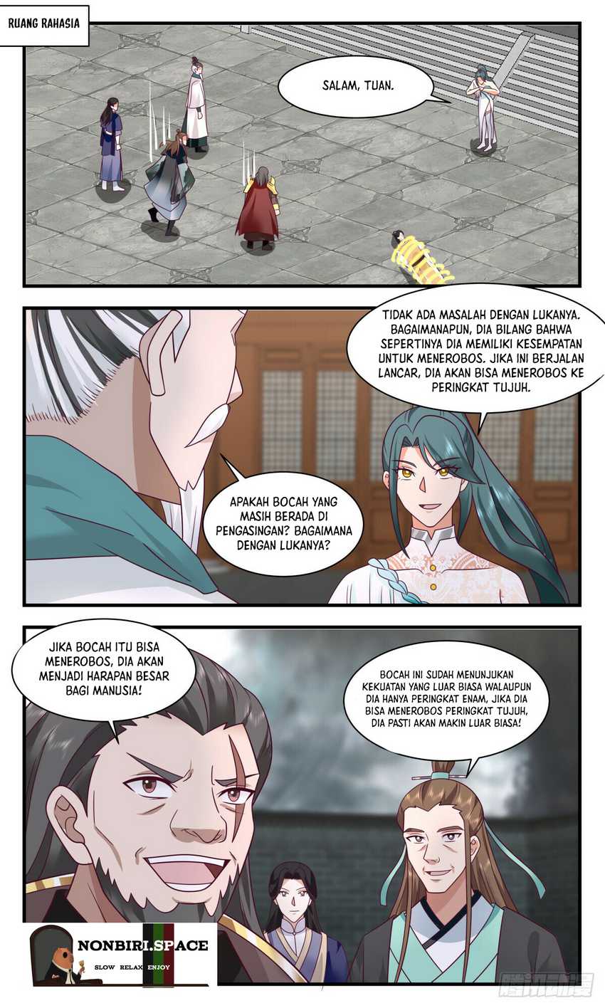 Martial Peak Part 2 Chapter 3067 Gambar 11