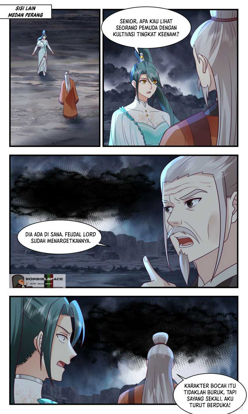 Martial Peak Part 2 Chapter 3063 Gambar 9