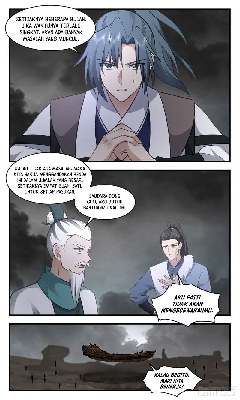 Baca Manhua Martial Peak Part 2 Chapter 3060 Gambar 2