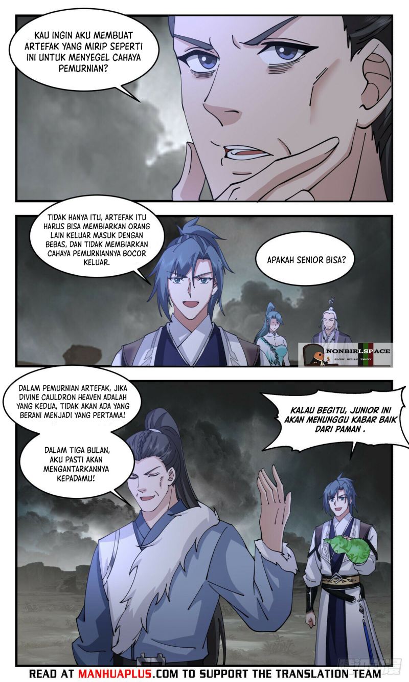 Martial Peak Part 2 Chapter 3058 Gambar 6