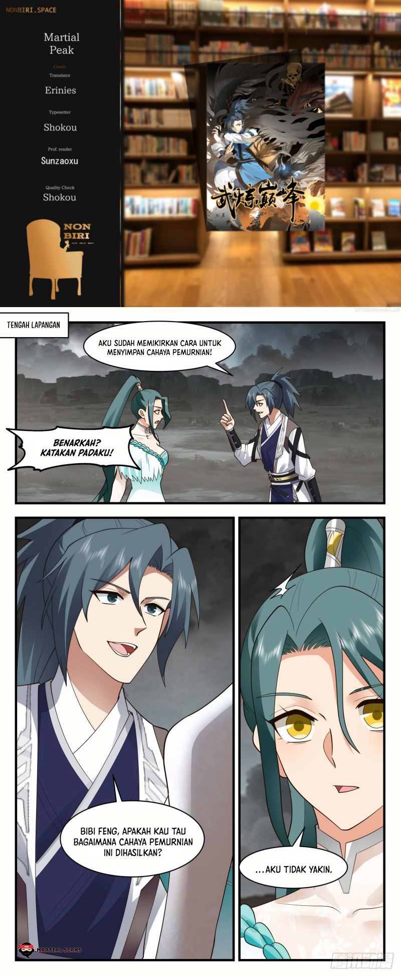 Baca Komik Martial Peak Part 2 Chapter 3057 Gambar 1