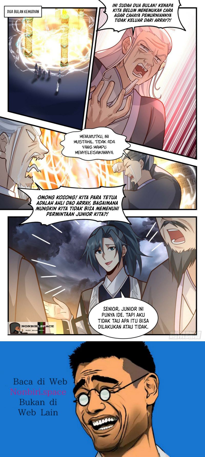 Martial Peak Part 2 Chapter 3057 Gambar 12