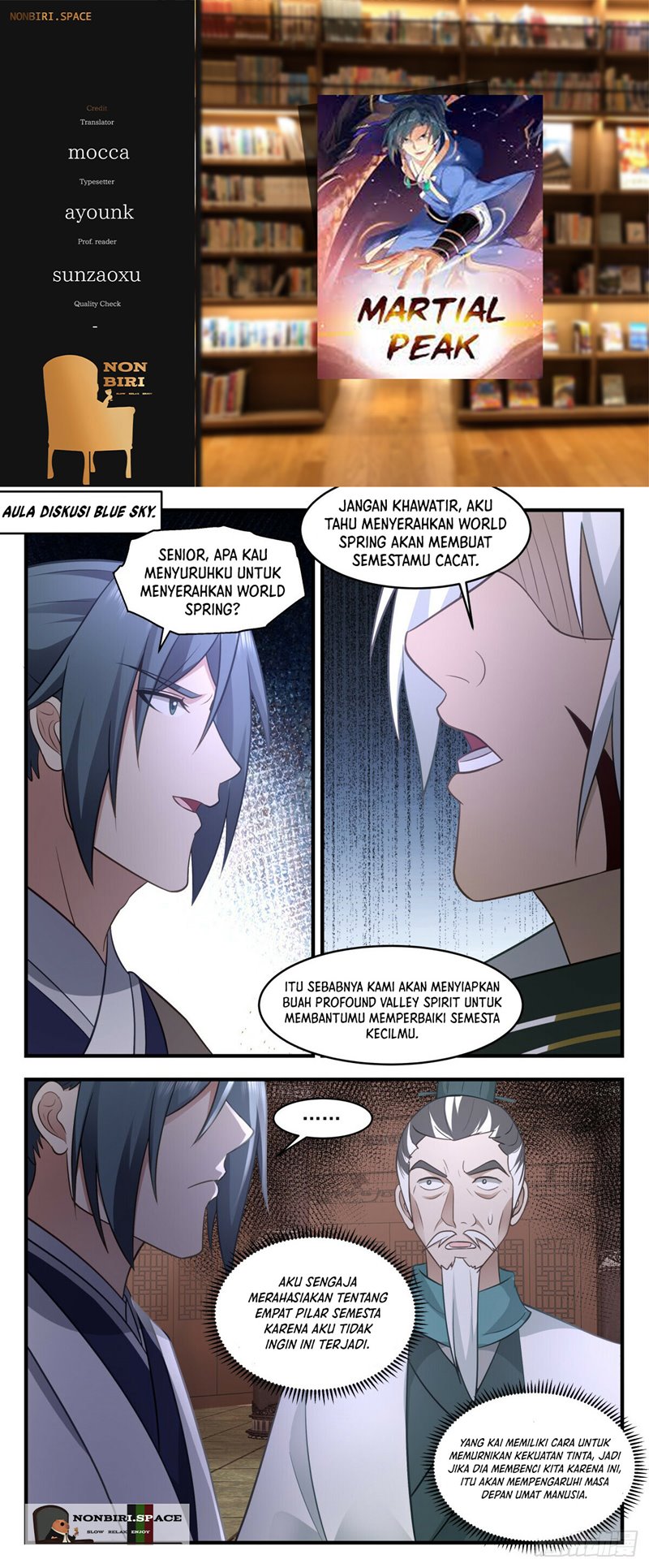 Baca Komik Martial Peak Part 2 Chapter 3054 Gambar 1