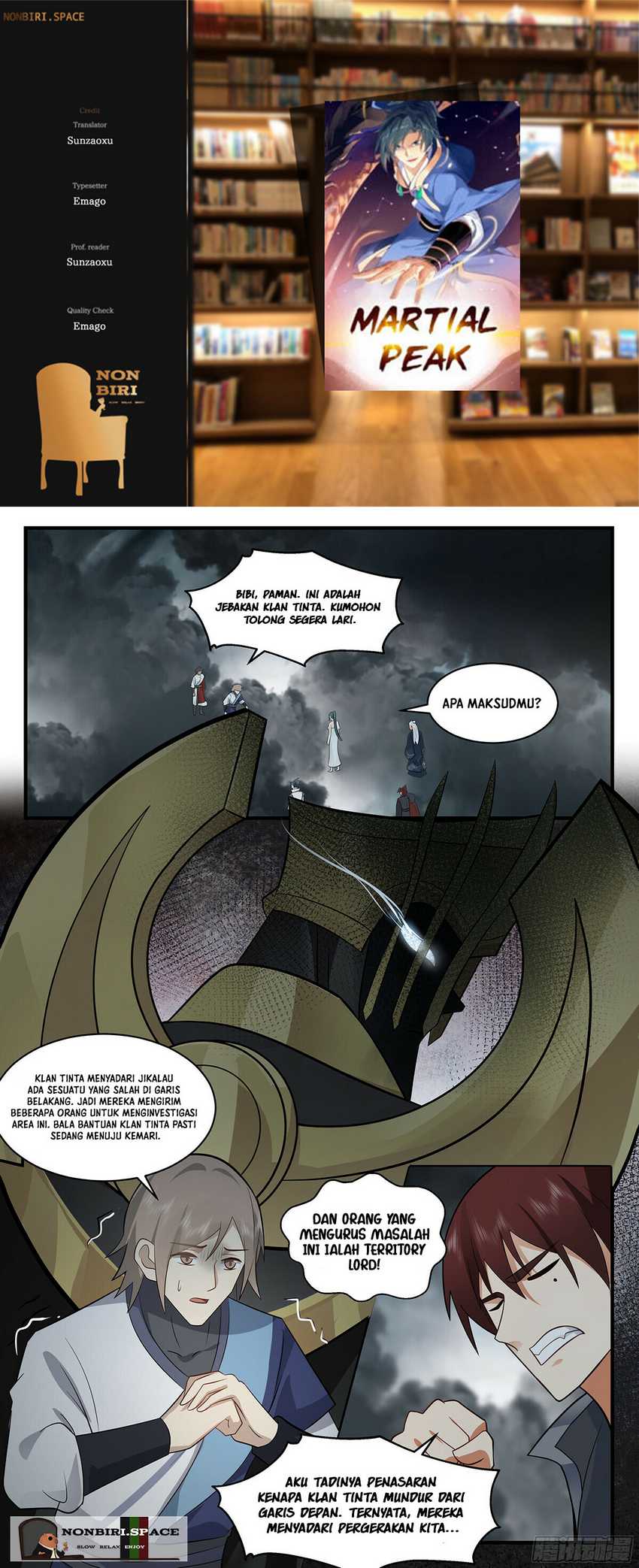 Baca Komik Martial Peak Part 2 Chapter 3048 Gambar 1