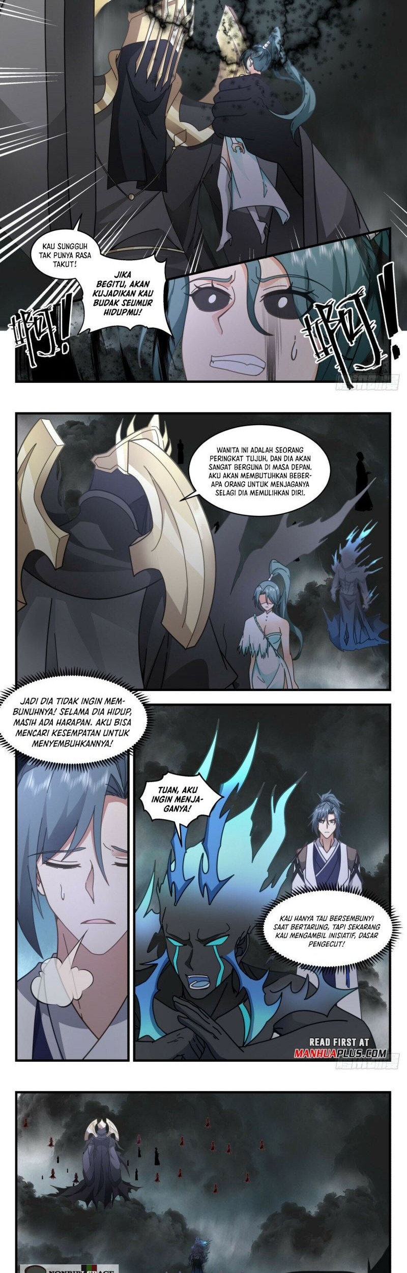 Baca Manhua Martial Peak Part 2 Chapter 3044 Gambar 2