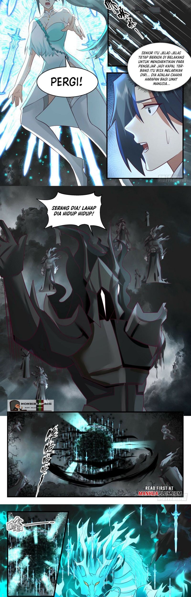 Baca Manhua Martial Peak Part 2 Chapter 3043 Gambar 2
