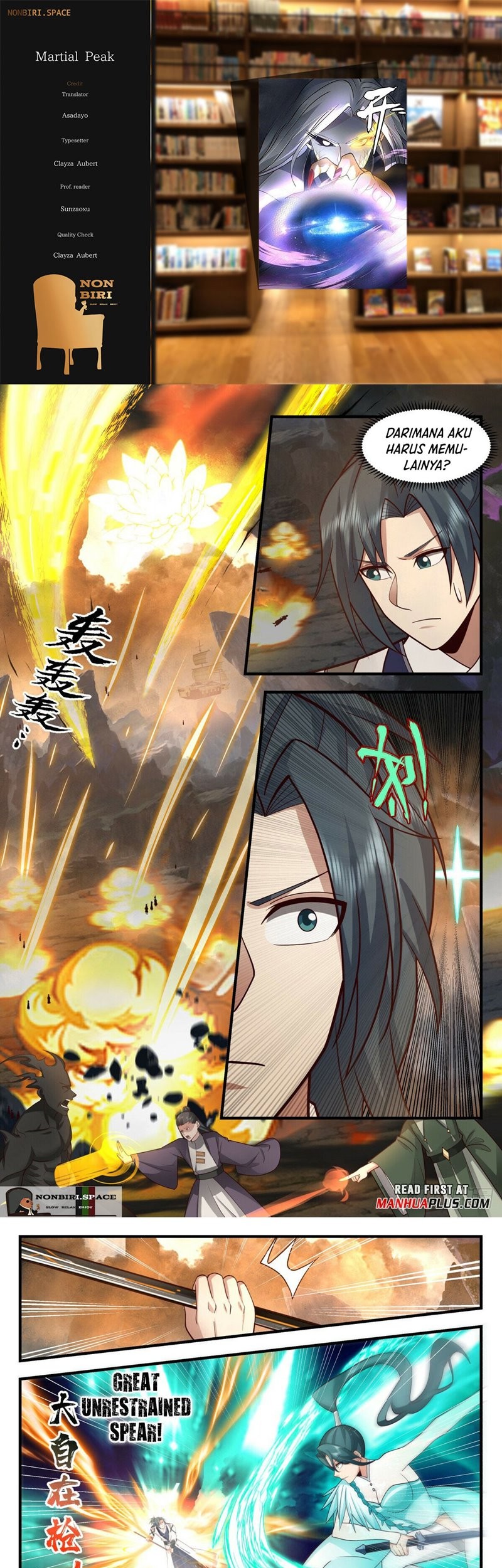 Baca Komik Martial Peak Part 2 Chapter 3042 Gambar 1