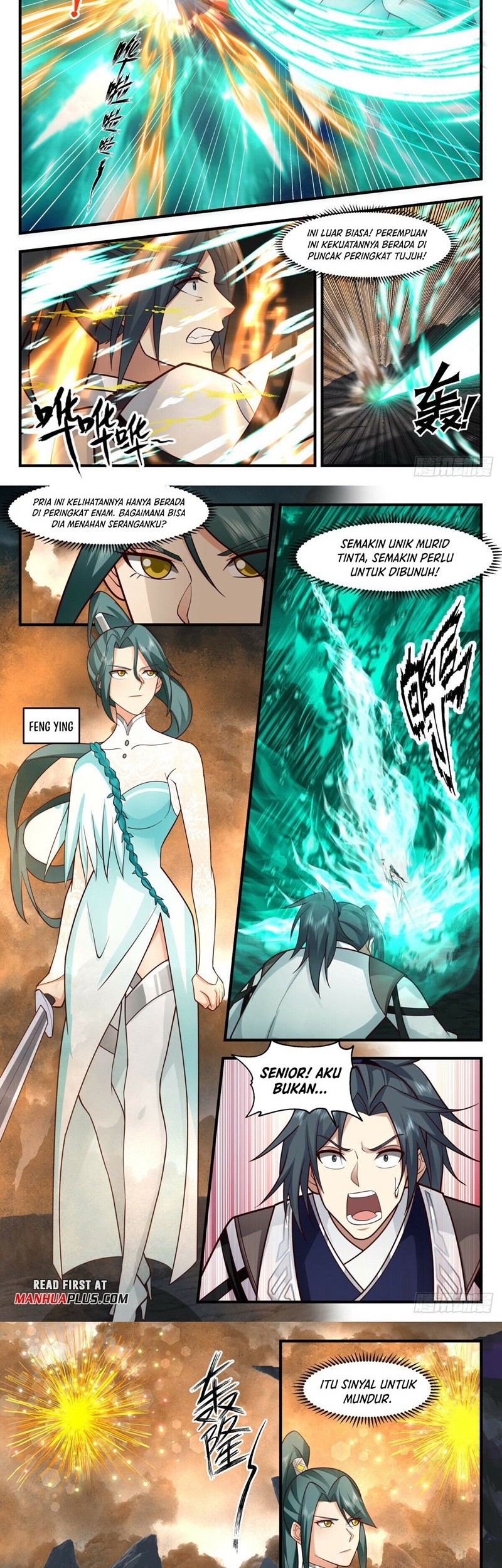 Baca Manhua Martial Peak Part 2 Chapter 3042 Gambar 2