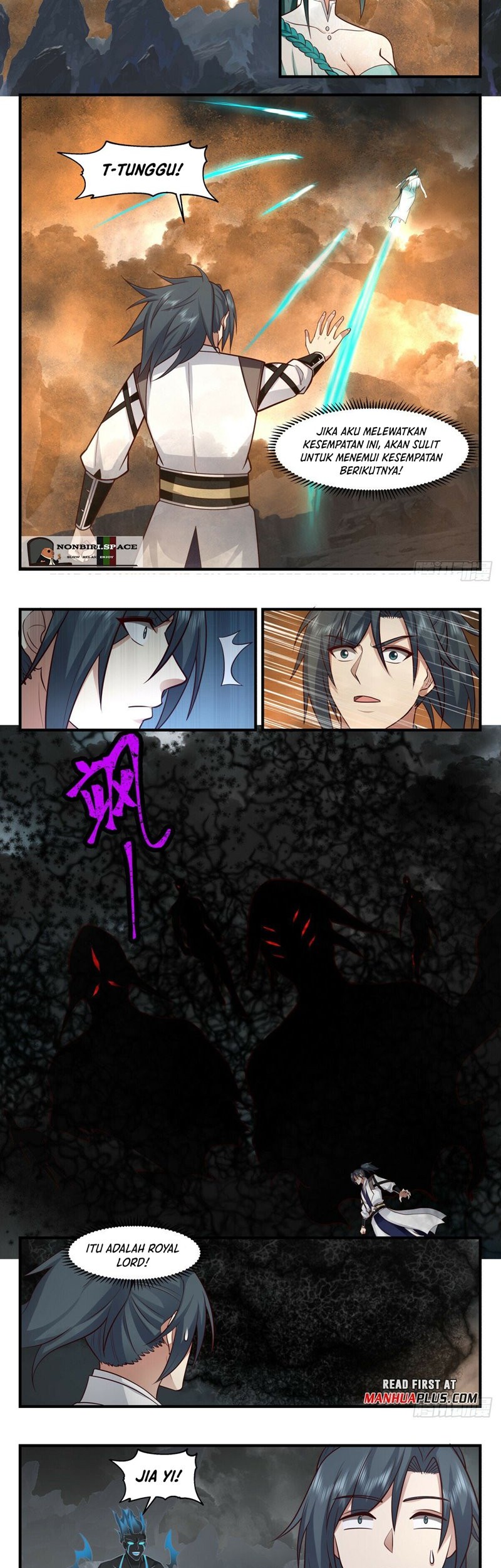 Martial Peak Part 2 Chapter 3042 Gambar 3