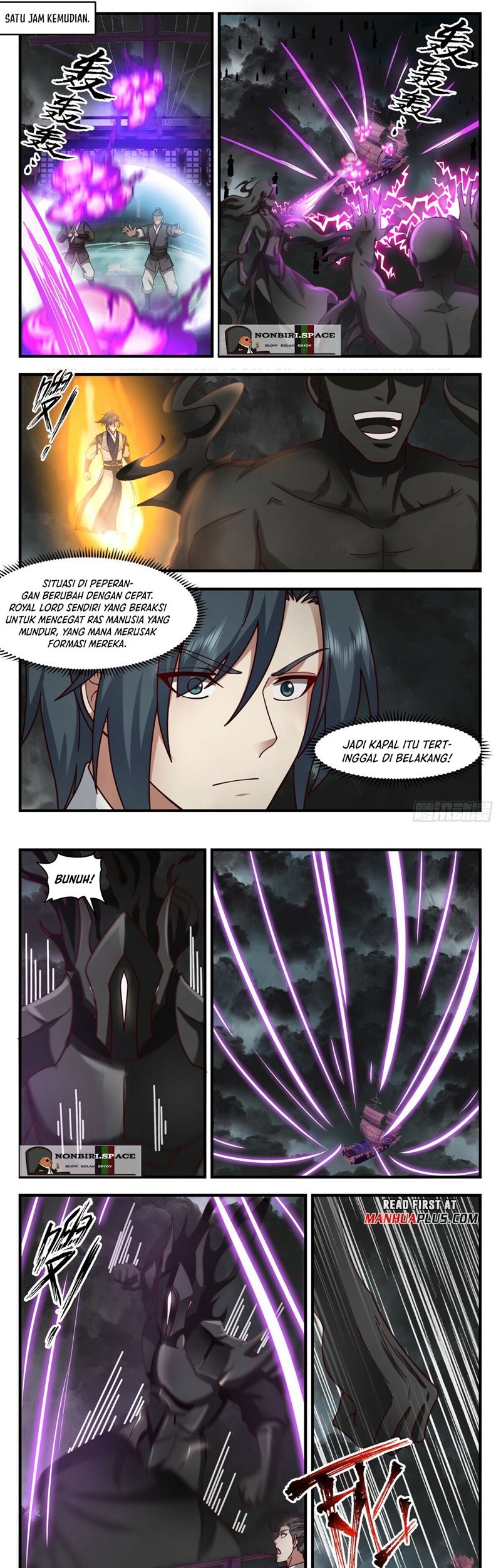 Martial Peak Part 2 Chapter 3042 Gambar 5
