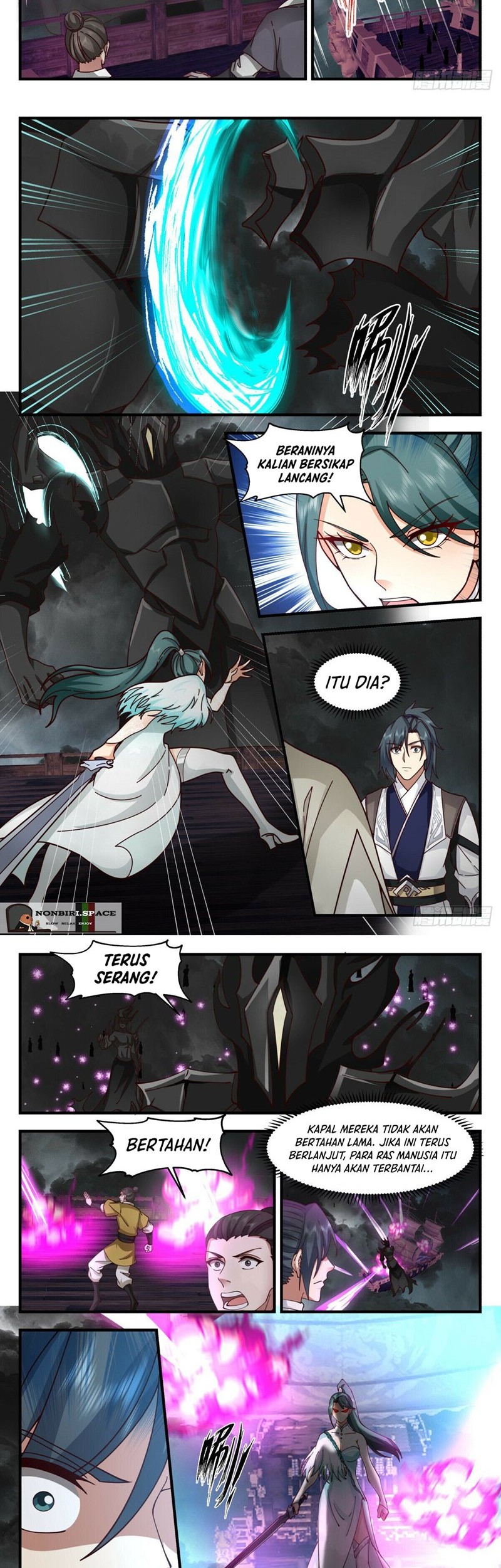Martial Peak Part 2 Chapter 3042 Gambar 6
