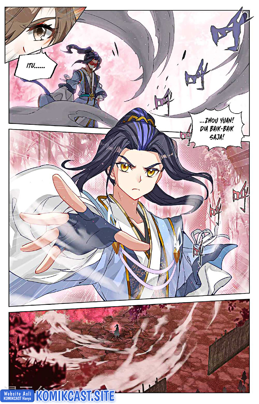 Yuan Zun Chapter 483 Gambar 4