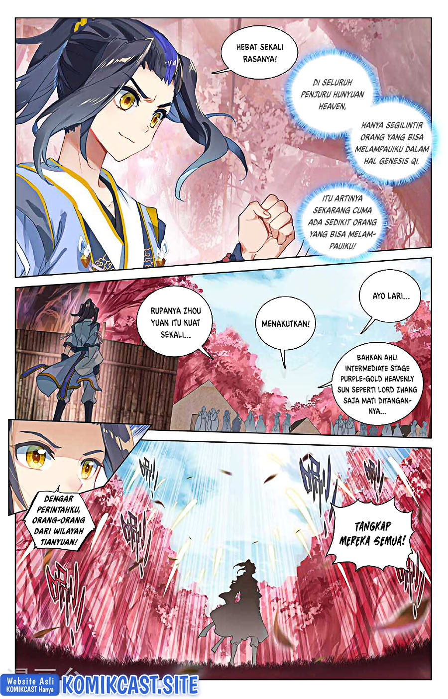 Yuan Zun Chapter 483 Gambar 6