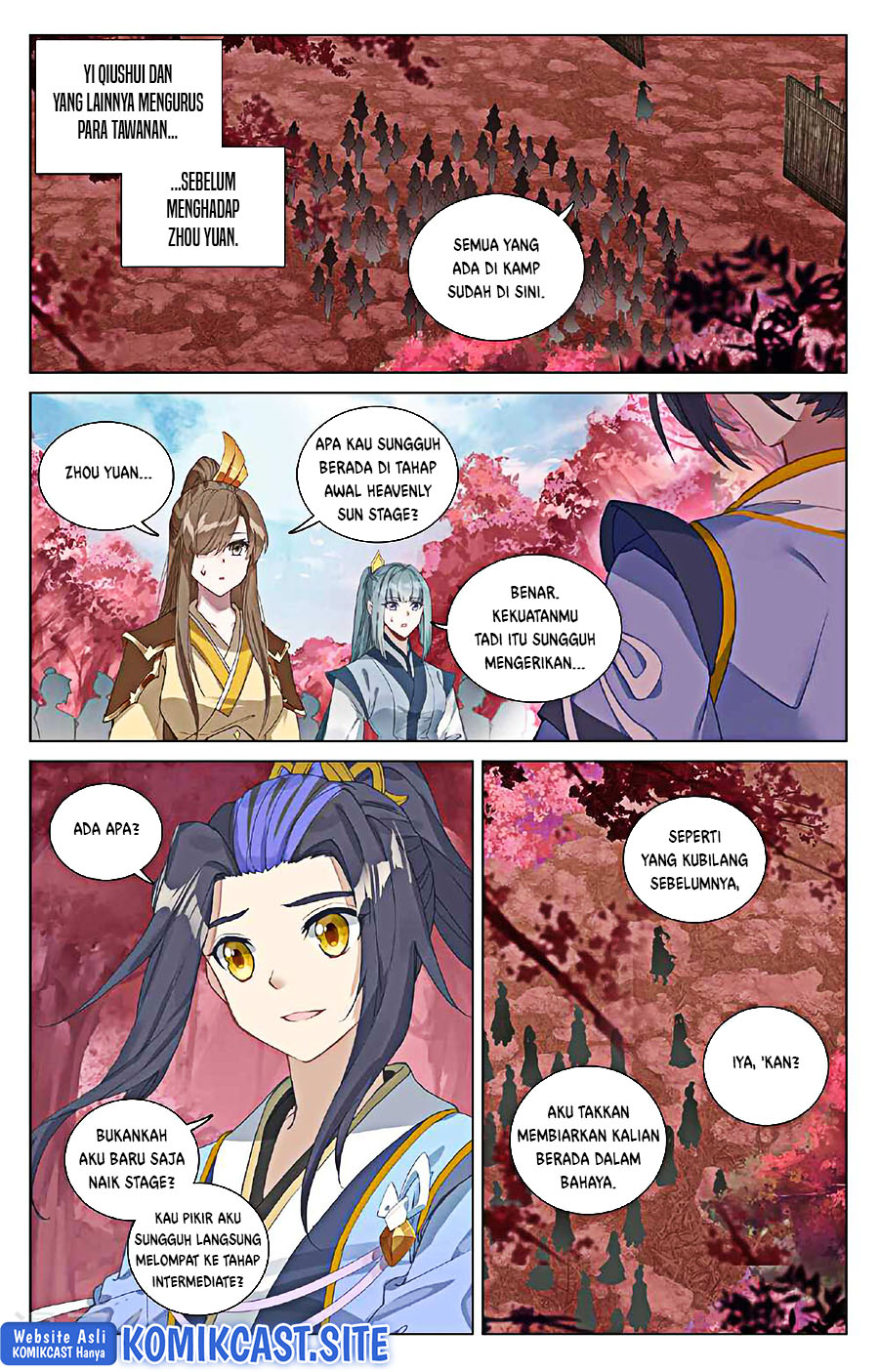 Yuan Zun Chapter 483 Gambar 7