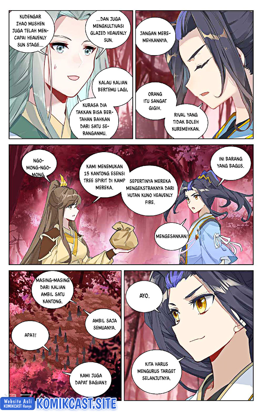 Yuan Zun Chapter 483 Gambar 8