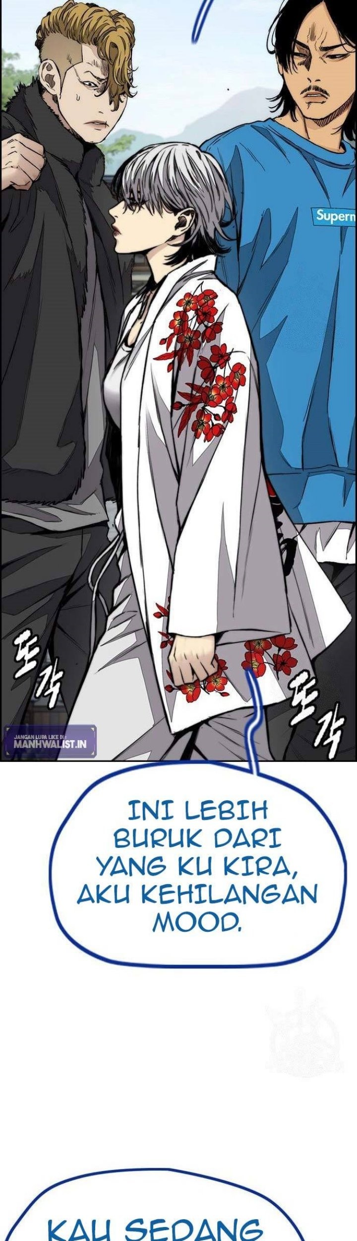 Wind Breaker Chapter 443 Gambar 46