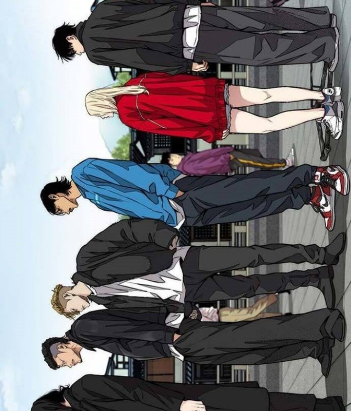 Wind Breaker Chapter 443 Gambar 96