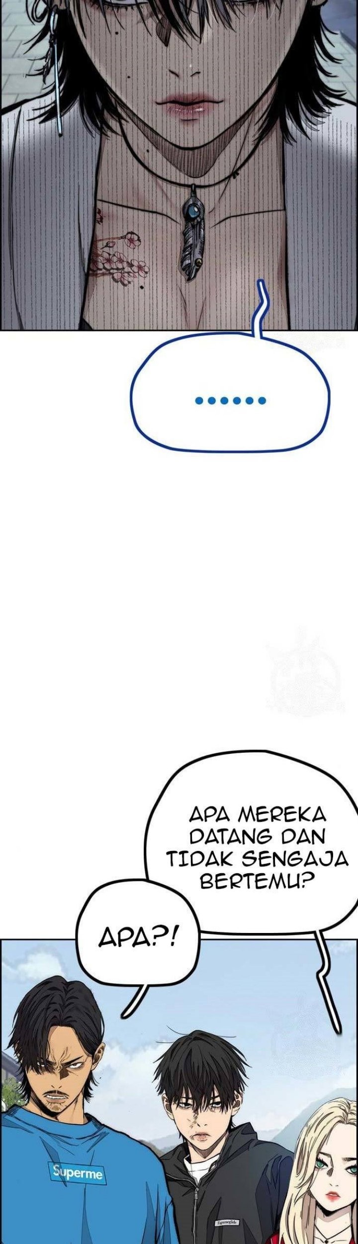 Wind Breaker Chapter 443 Gambar 100