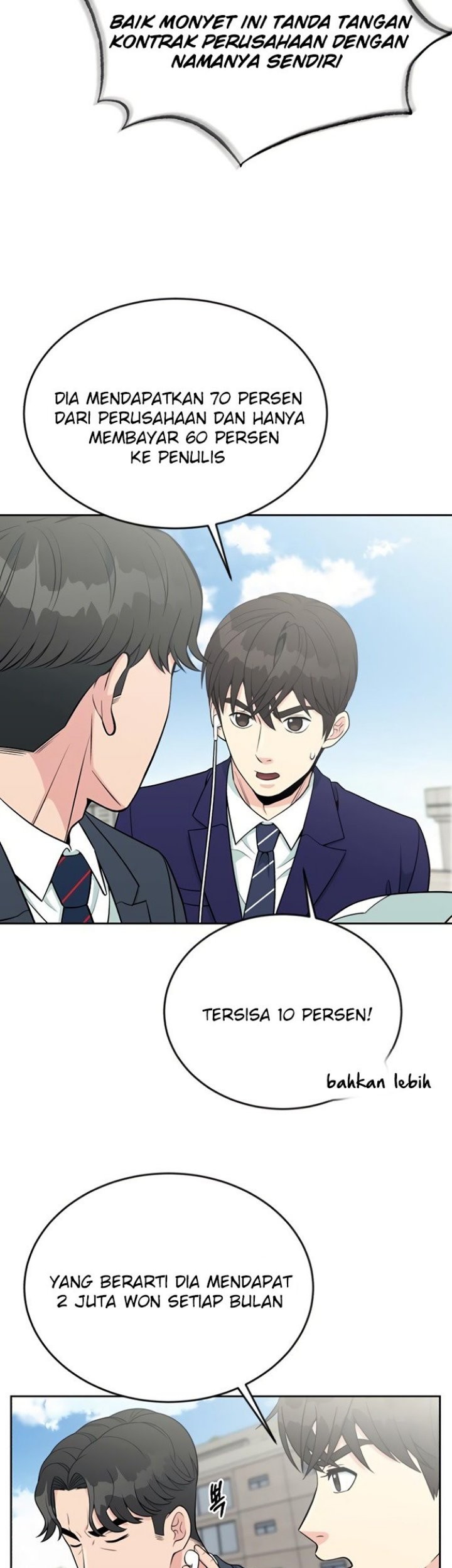 Reincarnated as a New Employee Chapter 18 Gambar 48