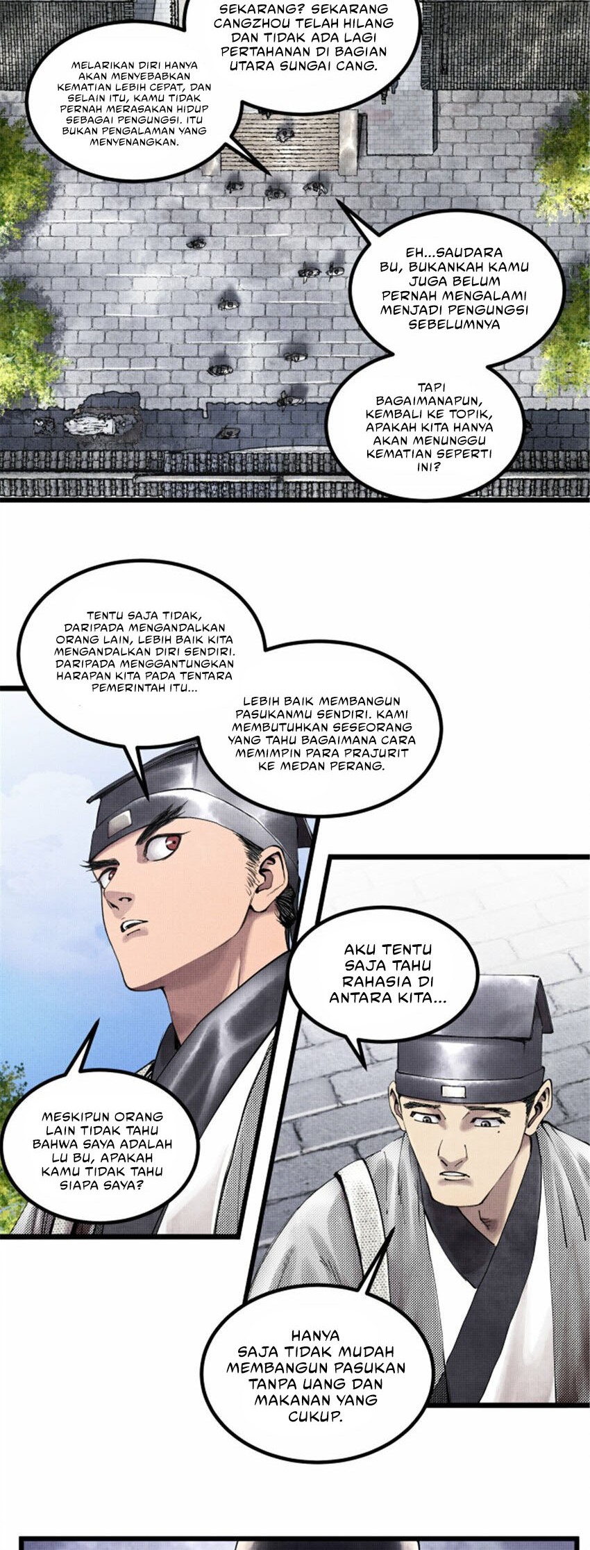 Lu Bu’s Life Simulator Chapter 46 Gambar 21