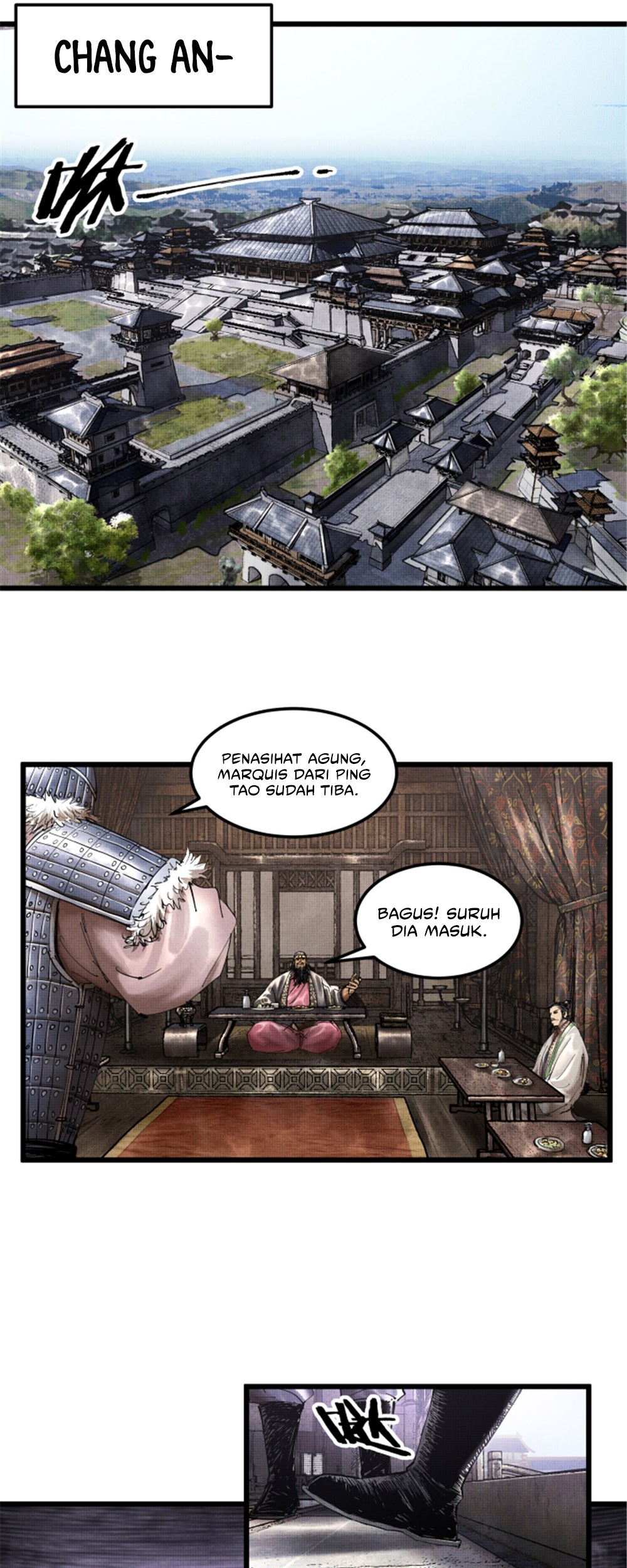 Lu Bu’s Life Simulator Chapter 45 Gambar 4