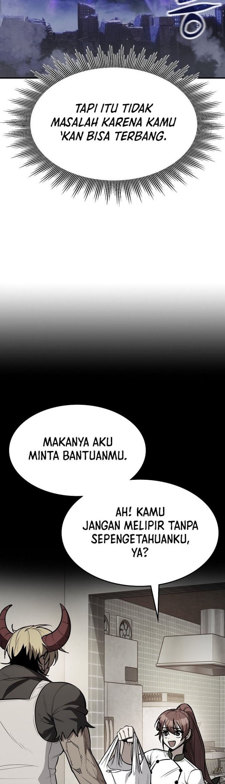 Peace Restaurant Chapter 04 Gambar 40