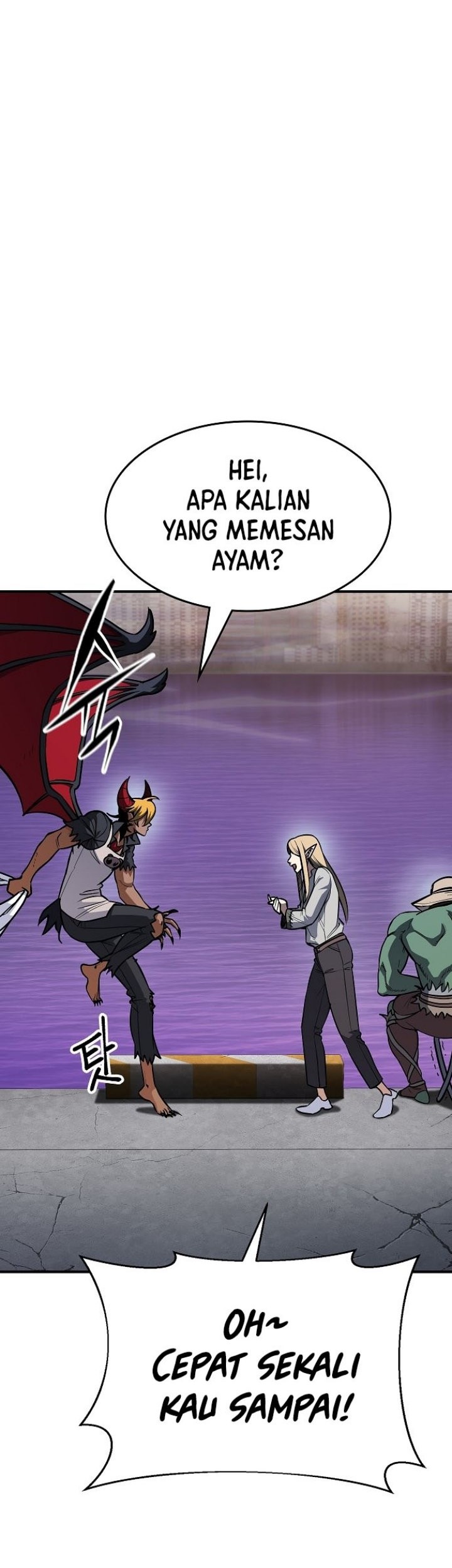 Peace Restaurant Chapter 04 Gambar 44