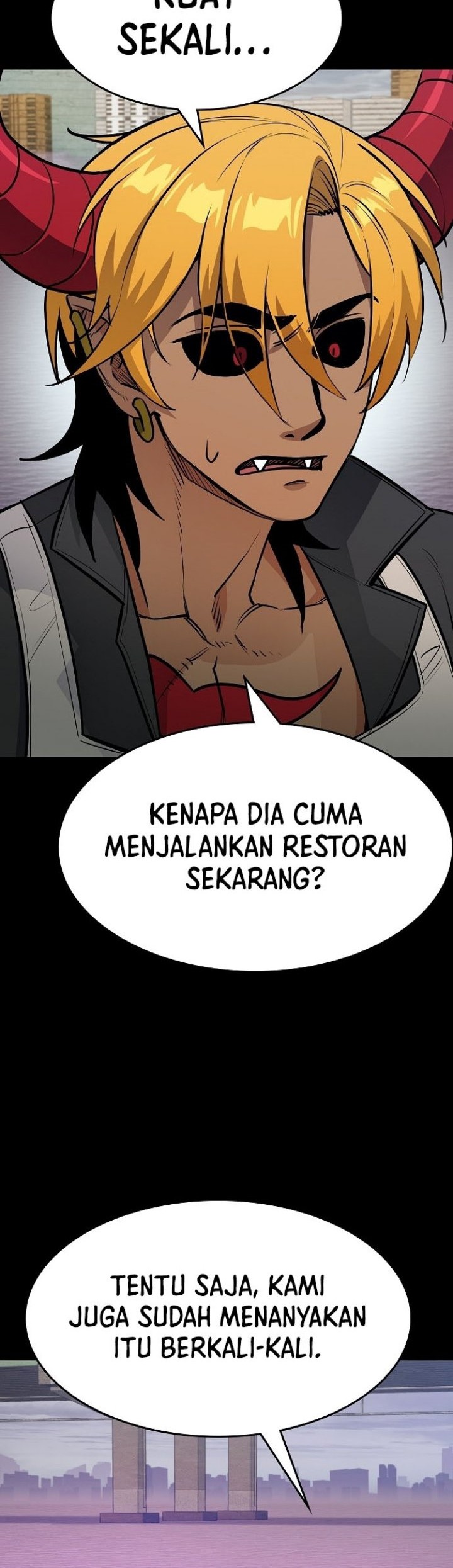 Peace Restaurant Chapter 04 Gambar 65
