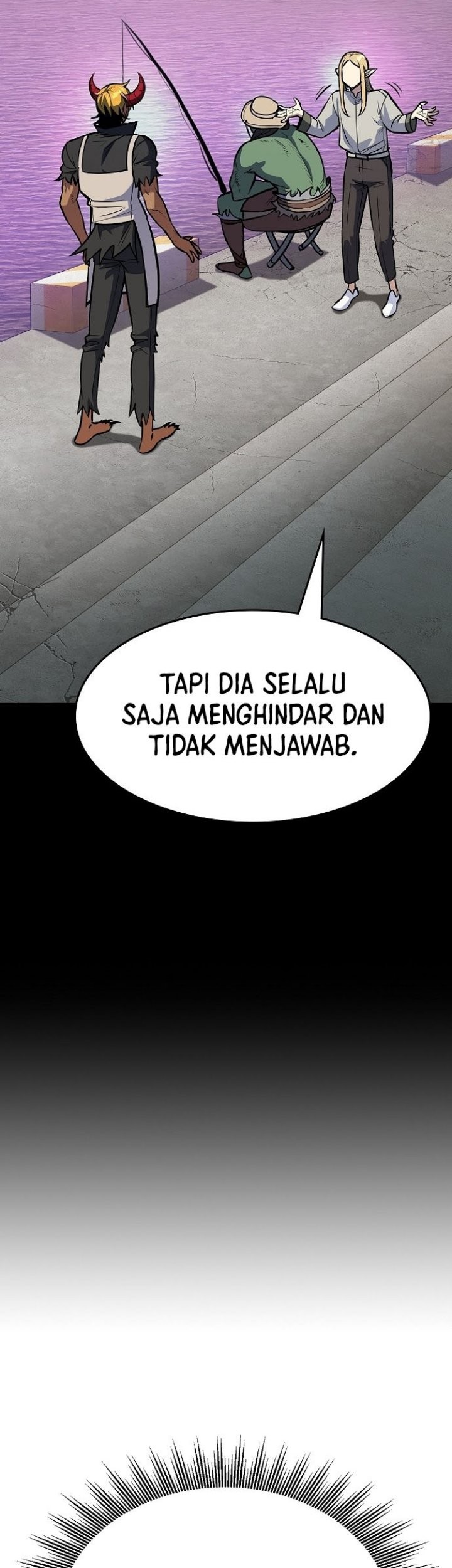 Peace Restaurant Chapter 04 Gambar 66