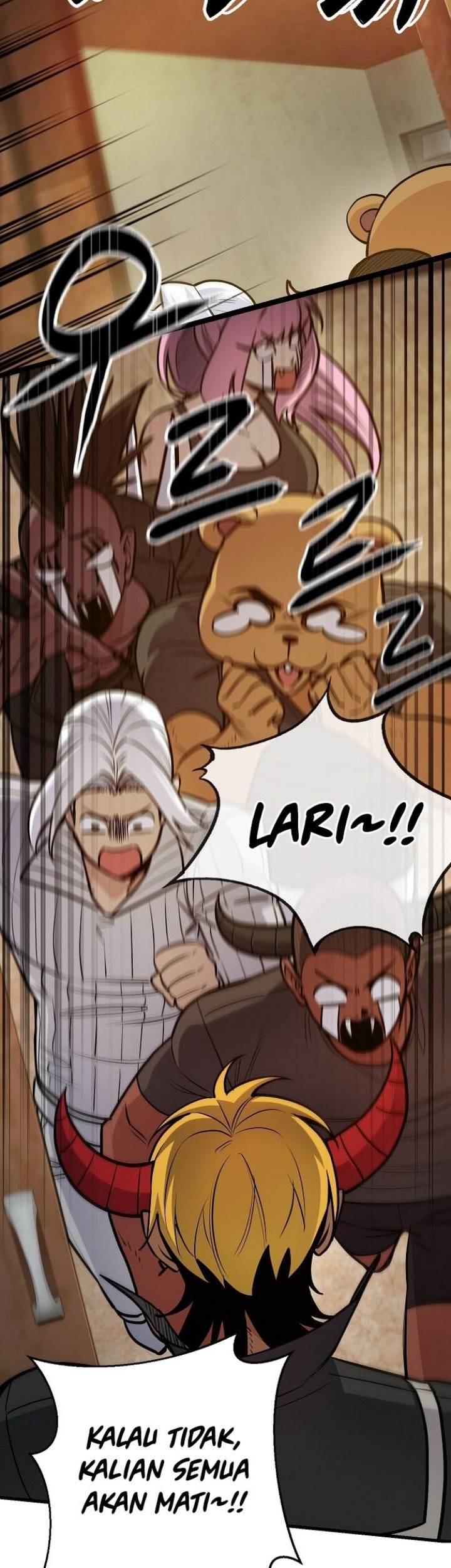 Peace Restaurant Chapter 04 Gambar 78