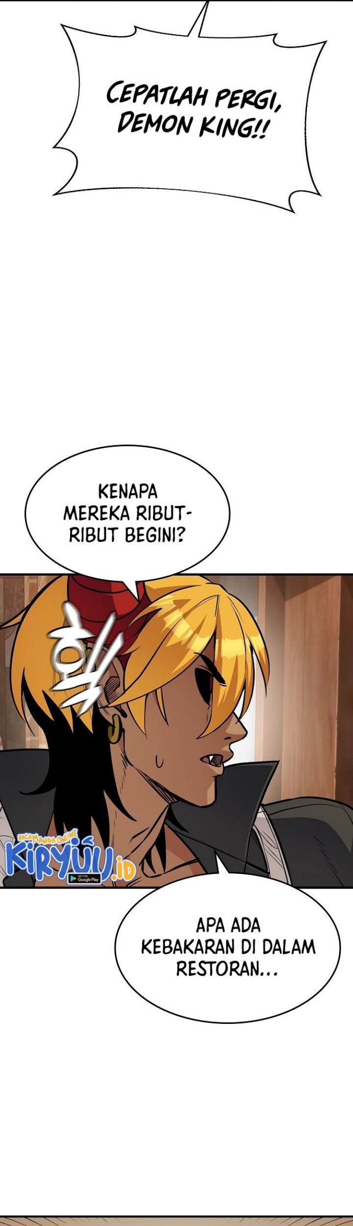 Peace Restaurant Chapter 04 Gambar 81