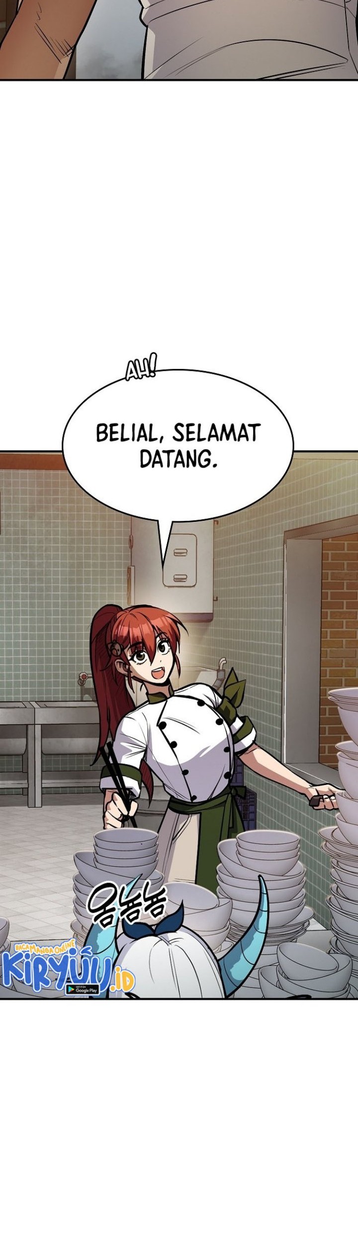 Peace Restaurant Chapter 04 Gambar 88