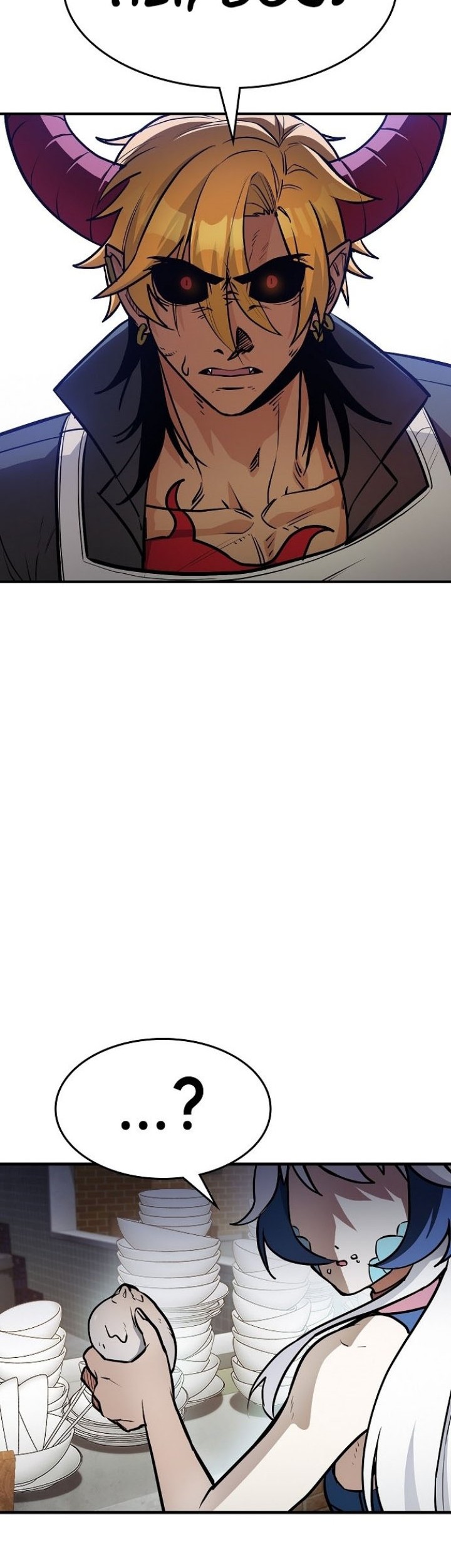 Peace Restaurant Chapter 04 Gambar 91