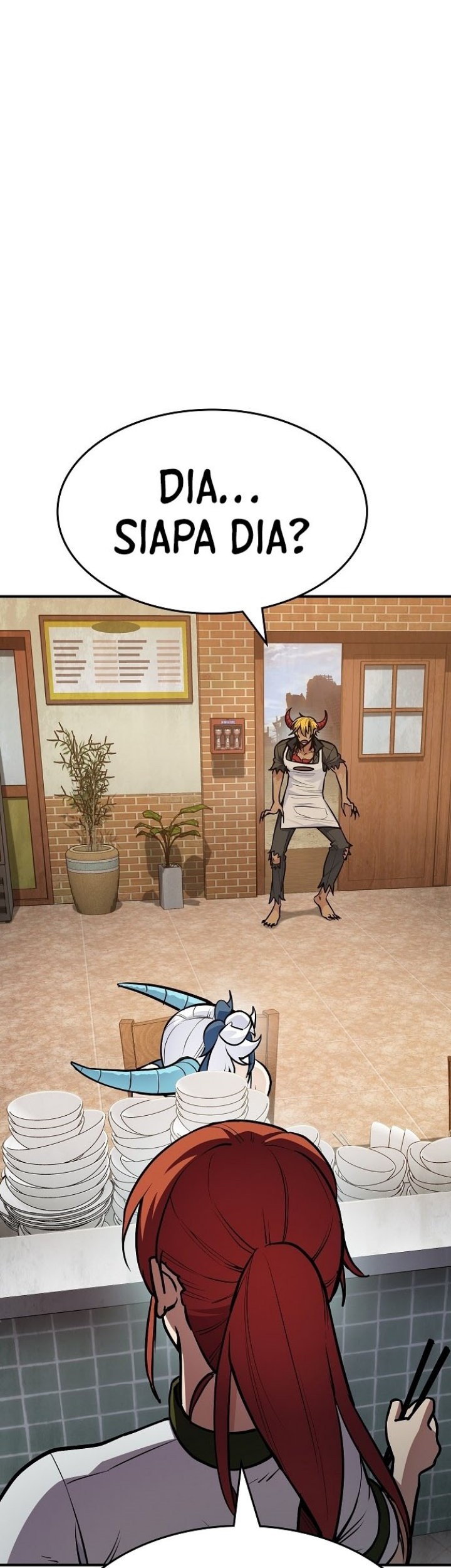 Peace Restaurant Chapter 04 Gambar 92