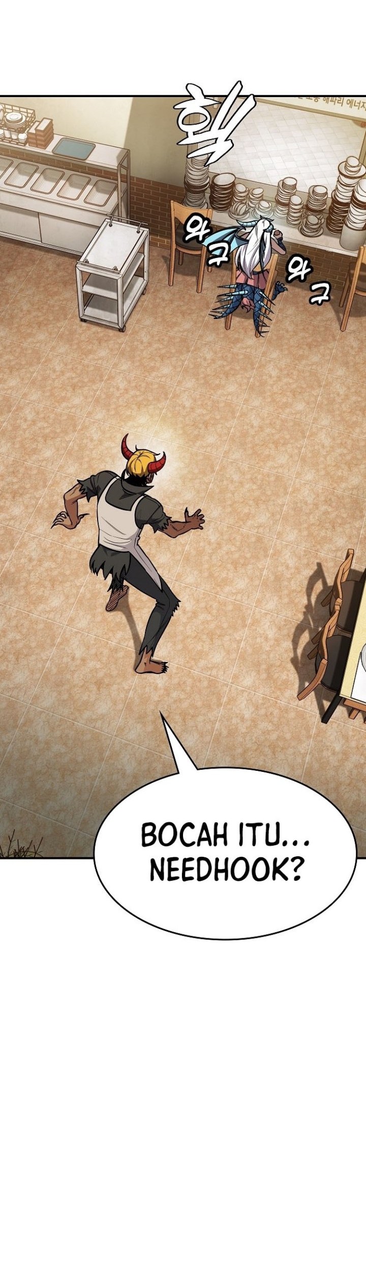 Peace Restaurant Chapter 04 Gambar 98