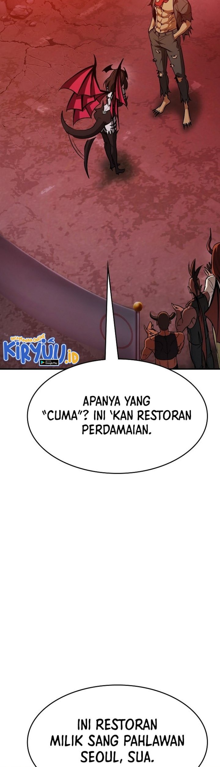 Peace Restaurant Chapter 04 Gambar 4
