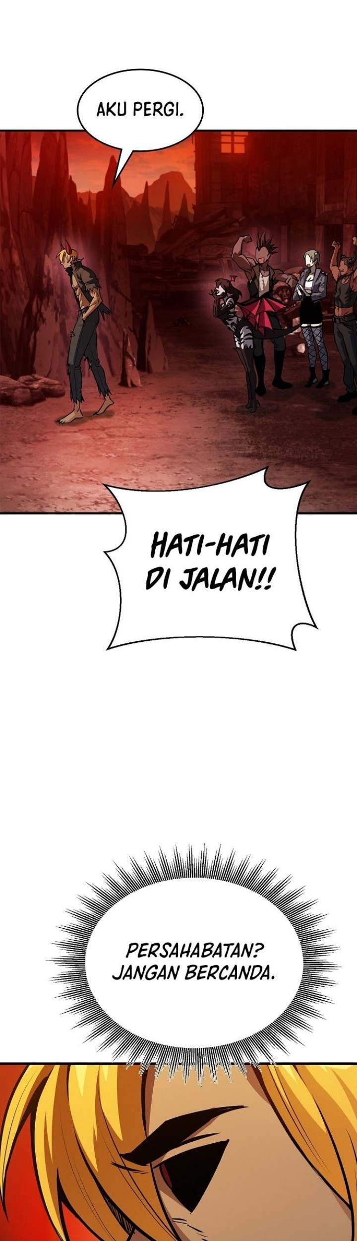 Peace Restaurant Chapter 04 Gambar 7
