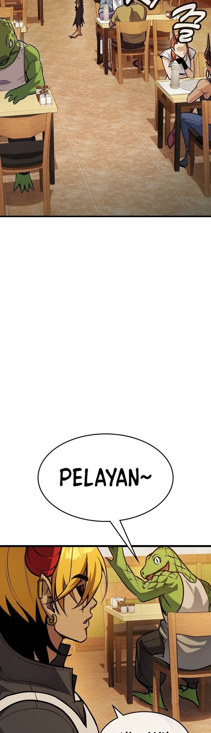 Peace Restaurant Chapter 04 Gambar 12