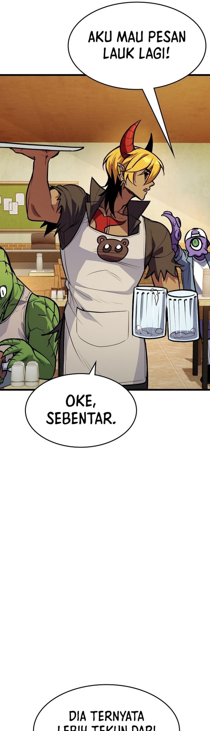 Peace Restaurant Chapter 04 Gambar 14