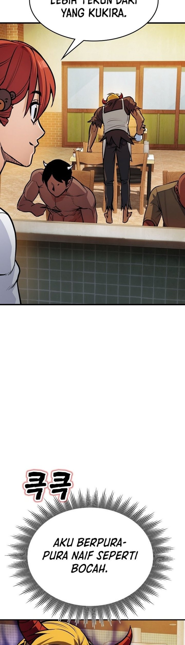 Peace Restaurant Chapter 04 Gambar 15