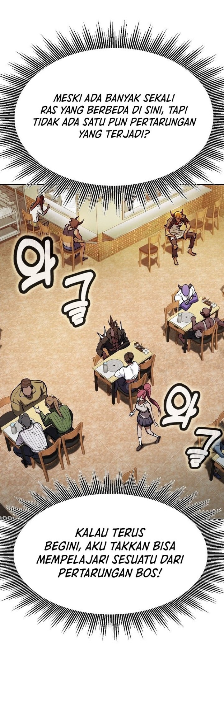 Peace Restaurant Chapter 04 Gambar 21