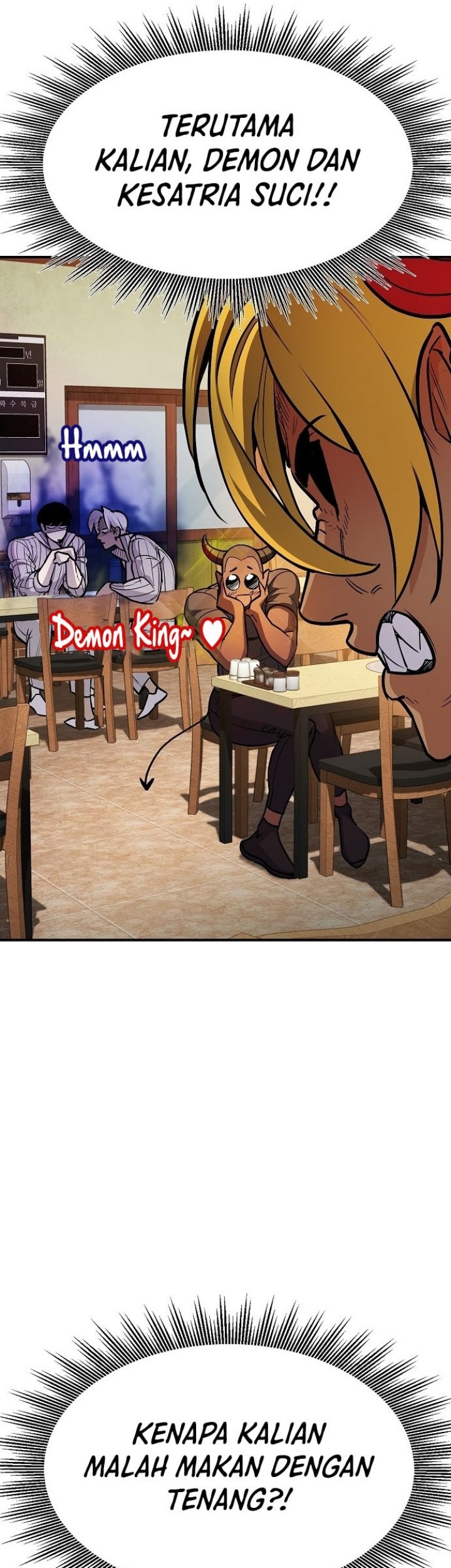Peace Restaurant Chapter 04 Gambar 22