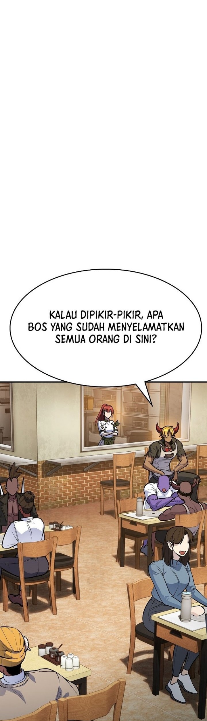 Peace Restaurant Chapter 04 Gambar 28