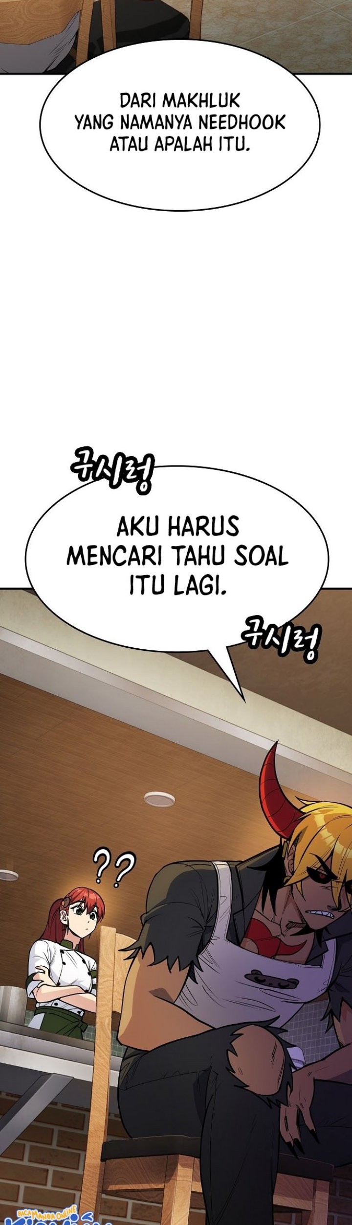 Peace Restaurant Chapter 04 Gambar 29