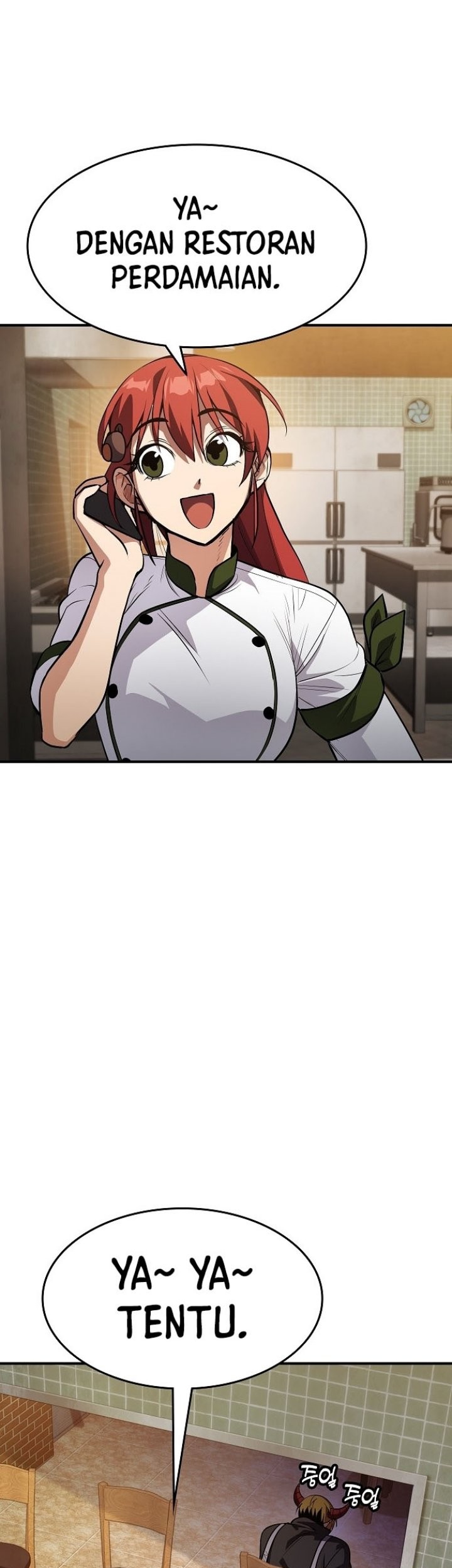 Peace Restaurant Chapter 04 Gambar 32