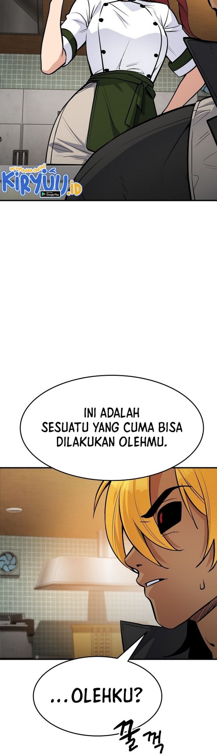 Peace Restaurant Chapter 04 Gambar 35