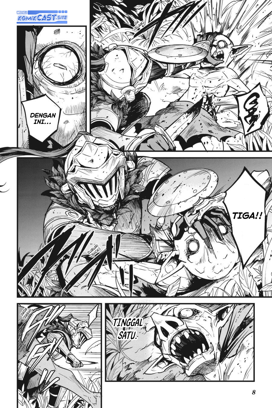 Komik Goblin Slayer Side Story: Year One - Chapter Chapter 54 - Halaman 10