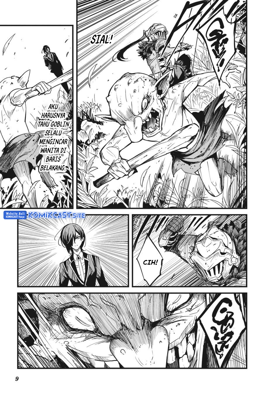 Komik Goblin Slayer Side Story: Year One - Chapter Chapter 54 - Halaman 11